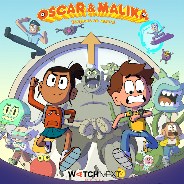 Oscar et Malika toujours en retard