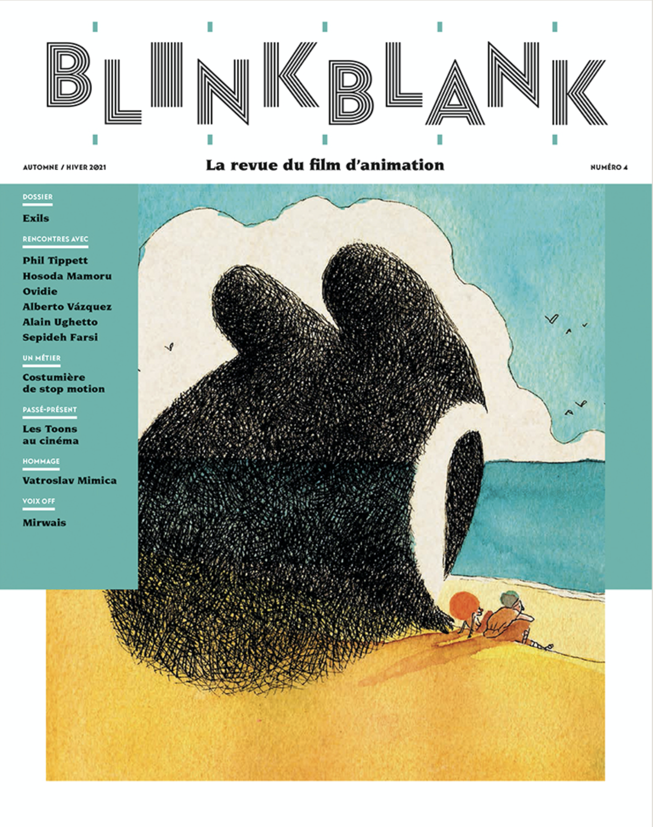 #BlinkBlank, AnimFrance partenaire de la revue du film d'animation