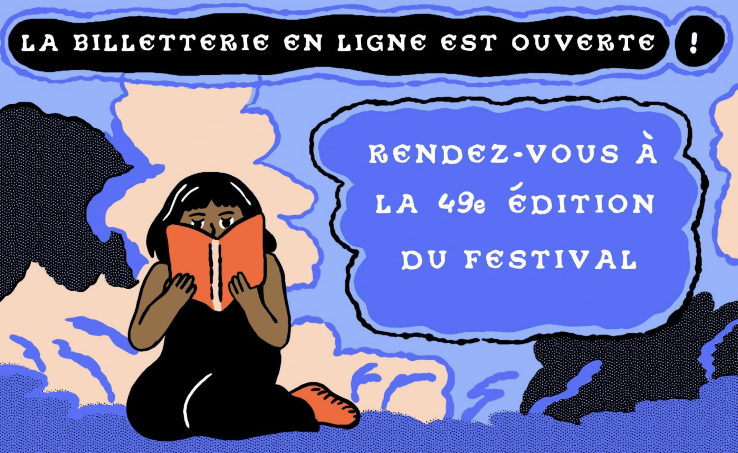 #ATTENTION ! REPORT du 49e édition du festival international de la BD