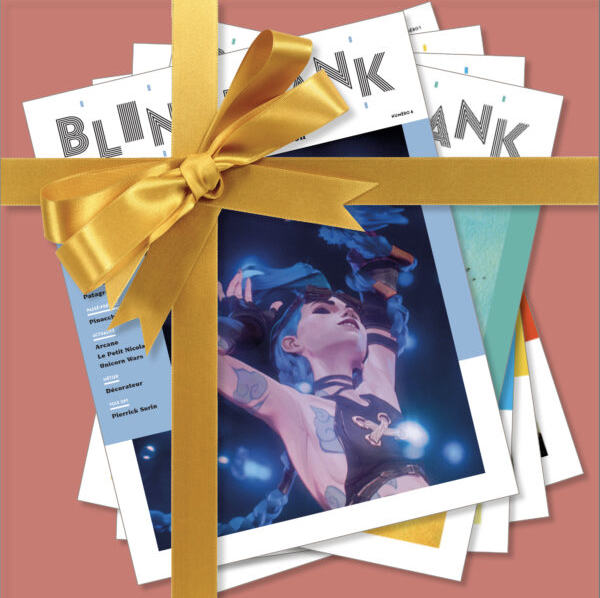 #BlinkBlank, AnimFrance partenaire de la revue du film d'animation