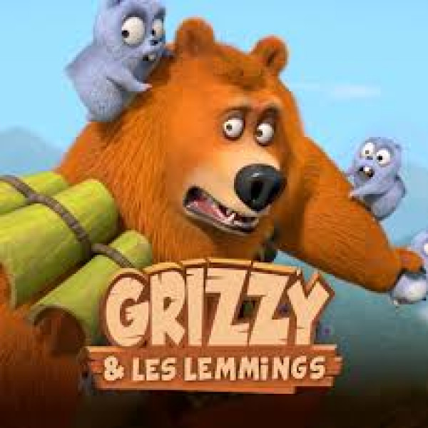 Grizzy et les lemmings