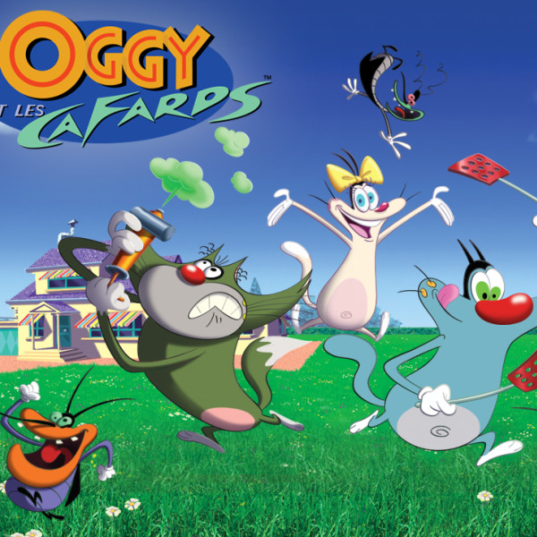Oggy et les Cafards